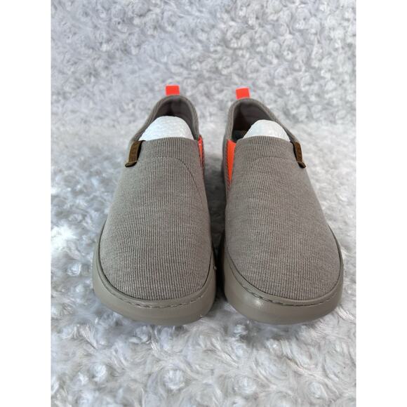NEW no box BENASSAL Womens Wide Toe Box Sneakers Slip-ons, Taupe , Size 8 - Picture 4 of 7